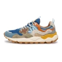 Flower Mountain Yamano 3 Suede/Nylon Sneaker Blue Mix