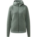 Haglöfs Swook II Mid Hood Damejacke Chlorophyll Green/Dew Green