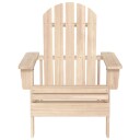 vidaXL Adirondack hagestol heltre gran