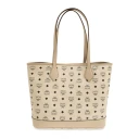 MCM Dame Vesker Beige ONE SIZE,