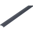 Ansell Lighting dekkskinne 8X17,1 mm 2 meter svart