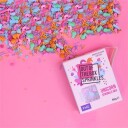 CakeSupplies Strøssel Enhjørning Miks - 60 g