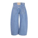 The Attico Dame Jeans Blå W29,
