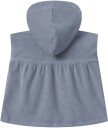 Saltabad Sara Frotté Kjole Grey 68-80