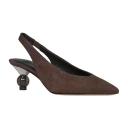 Weekend Max Mara Dame Sko Brun 40 EU,