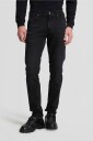 Lee   Jeans Luke Midnight Trail   Svart
