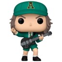 Northix AC/DC Angus Young Pop Figur samleobjekt vinyl leketøy