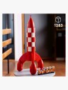 Lego Ideas Tintin Månerakett 21367 Byggeleker Rød