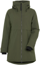 Didriksons Women's Helle Parka 5 38 , Deep Green