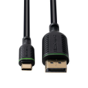 MicroConnect USB-C Displayport cable 5m