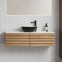 Linn Bad Toke Bolleservant Ø40cm Hvit Matt