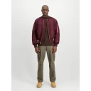 Alpha Industries, Herre, Jakker, Rød, S,