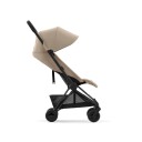 Barnevogn Cybex Coya Matt Black Cozy Beige