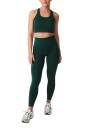 Mcb Sportswear Base Tights Tights Flaskegrønn M