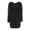 Karl Lagerfeld Dame Kjoler Svart M,