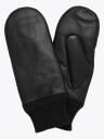 Ichi Nilla Leather Mitt Sort XS/S