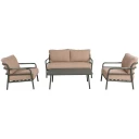 Brafab Pipe Loungesett Nordic Green/Barcley
