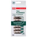 CC Hansen TÃ¸yklemmer 20pk