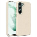 Samsung Galaxy S23 5G Biologisk Nedbrytbart Deksel Hvit