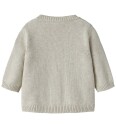 Name It Cardigan - Strikk - NbmObase - Peyote Melange - Name It - 50 - Cardigan Beige Brun