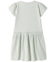 Name It Kjole   Rib   NmfJessia   Pale Aqua   Name It   1 år (80)   Kjole   Grønn