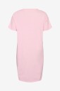 Zizzi   Nattkjole mAlly S/S Abk Dress   Rosa