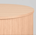 Trend Collection Olivia Bord Eik 70 cm
