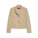 Max Mara Studio Dame Jakker Beige 4XS,