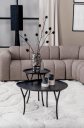 Trend Collection Iza Salongbord Black S W40 x D40 x H50