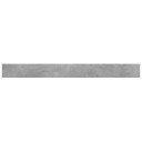 Hylleplater 4 stk betonggrå 100x10x1,5 cm sponplate 8720286246238