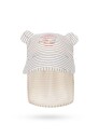Konges Sløjd Aster bear sun hat grs – stripe bluie   12 18m