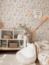 Meowbaby Boucle Saccosekk Teddy Hvit