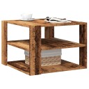  Salongbord gammelt tre 58x58x40 cm konstruert tre 8721158438690