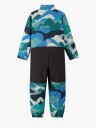 Reima Nurmes Softshelldress Sparkly Blue 92