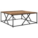  Kaffebord Gamle tre 100 x 100 x 40 cm Konstruert tre