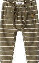Lil"Atelier Nbmkail Reg Pant Lil Noos   Green   74