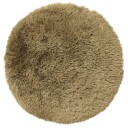 vidaXL Putetrekk 2 pcs HEERLEN Lys grønn Ø 30 cm PV Fleece