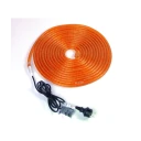 EuroLite Rubberlight 1Channel 9m Oransje