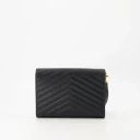 Saint Laurent Dame Vesker Svart ONE SIZE,