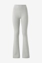 Aim'n - Treningstights Ribbed Seamless Flare Tights - Grå