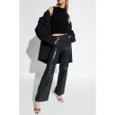 Diesel Dame Topper Svart XL,