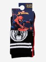 Marvel Socks   Black   23/26