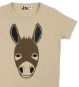DYR T skjorte   Growl   Beige   DYR   3 år (98)   T skjorte