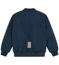 LEGO® Wear Polstret Jakke - LWJian 717 - Navy - LEGO® Wear - 10 år (140) - Dunjakke Marineblå Oransje