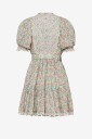 byTimo   Kjole Cotton Slub Shift Dress   Grønn