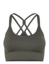 Athlecia Foan V3 Seamless Bra   Khaki green   XXS/XS