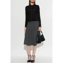 Lacoste Dame Strikkevarer Svart M,