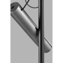 Light Point - Spirit F1 Gulvlampe Dim. Titanium/Svart