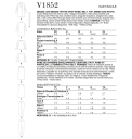 Vogue 1852 - Nattøy STRL: A (XS-S-M-L-XL)