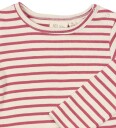 Petit Piao Genser - PPSky - Mauvewood Striped - Petit Piao - 1½ år (86) - Genser Beige Rosa